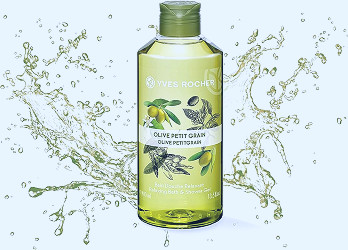 Amazon.com : Yves rocher Bath & Shower gel New Packing 400 ML (Olive  Petitgrain) : Beauty & Personal Care